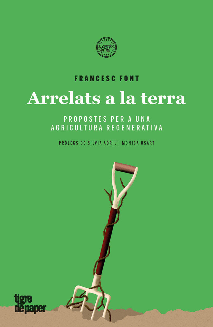 Arrelats a la terra, de Font, Francesc | portada del libro