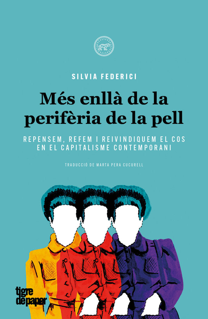 MES ENLLA DE LA PERIFERIA DE LA PELL, de FEDERICI, SILVIA | portada del libro
