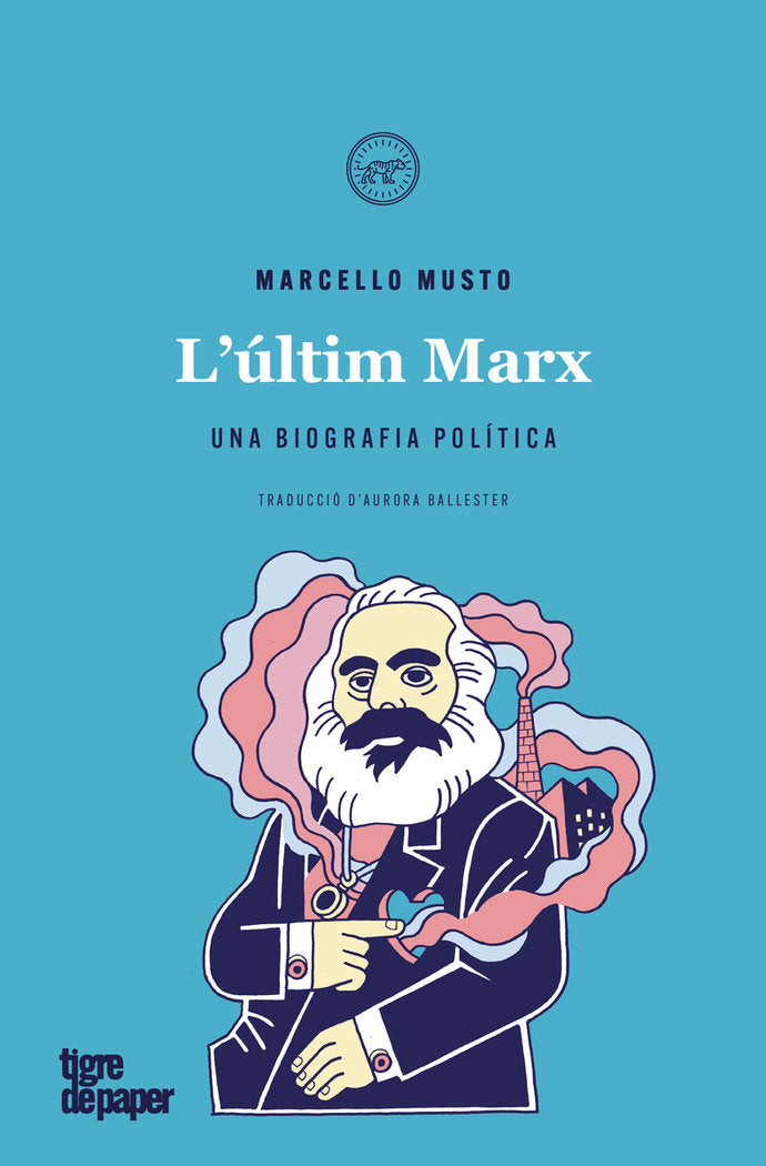 L'ULTIM MARX, de MUSTO, MARCELLO | portada del libro