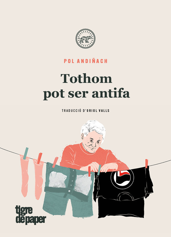 TOTHOM POT SER ANTIFA, de ANDIÑACH, POL | portada del libro
