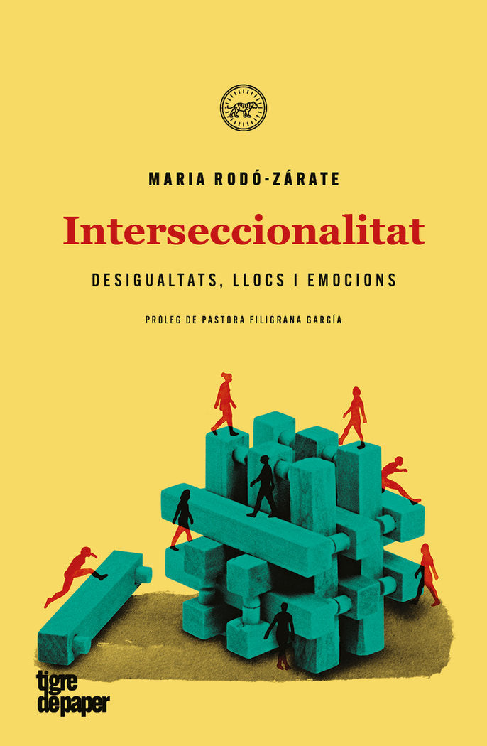 INTERSECCIONALITAT, de RODO-ZARATE, MARIA | portada del libro