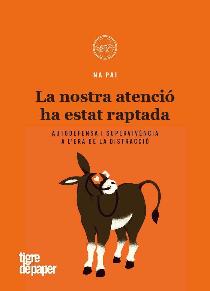 LA NOSTRA ATENCIO HA ESTAT RAPTADA, de , NA PAI | portada del libro