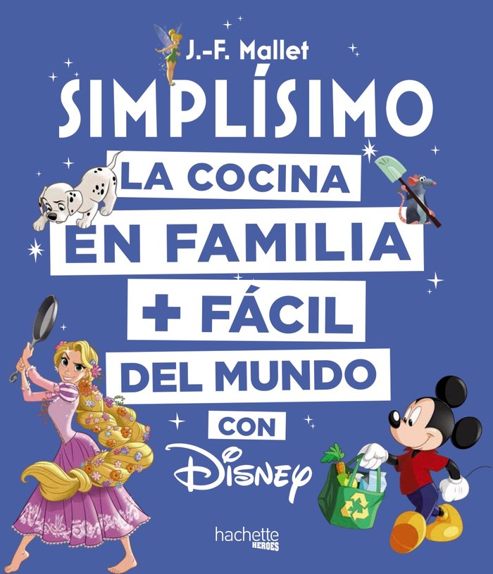 Disney Simplísimo, de Mallet, Jean-François | portada del libro