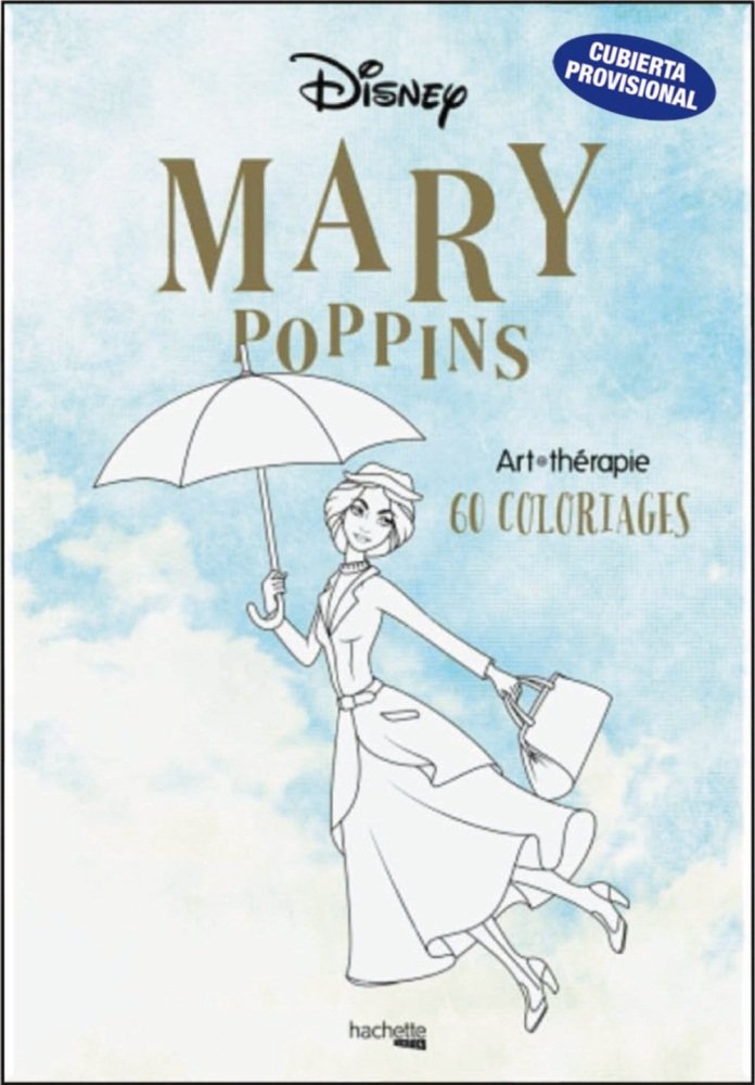 ARTETERAPIA. MARY POPPINS | portada del libro