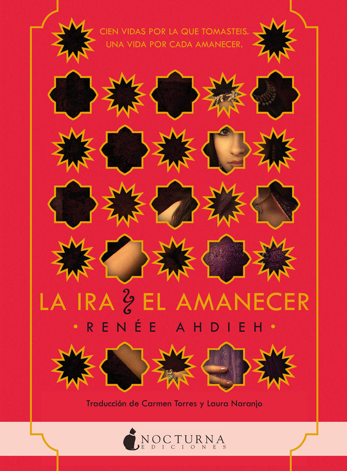 La ira y el amanecer, de Ahdieh, Renée | portada del libro