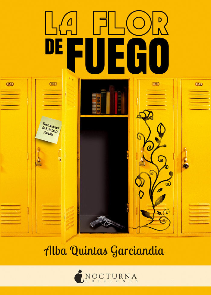 La flor de fuego, de Quintas Garciandia, Alba | portada del libro