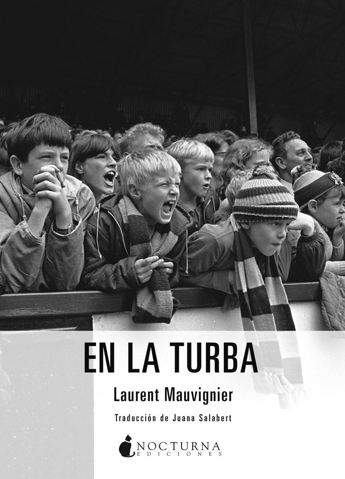 En la turba, de Mauvignier, Laurent | portada del libro