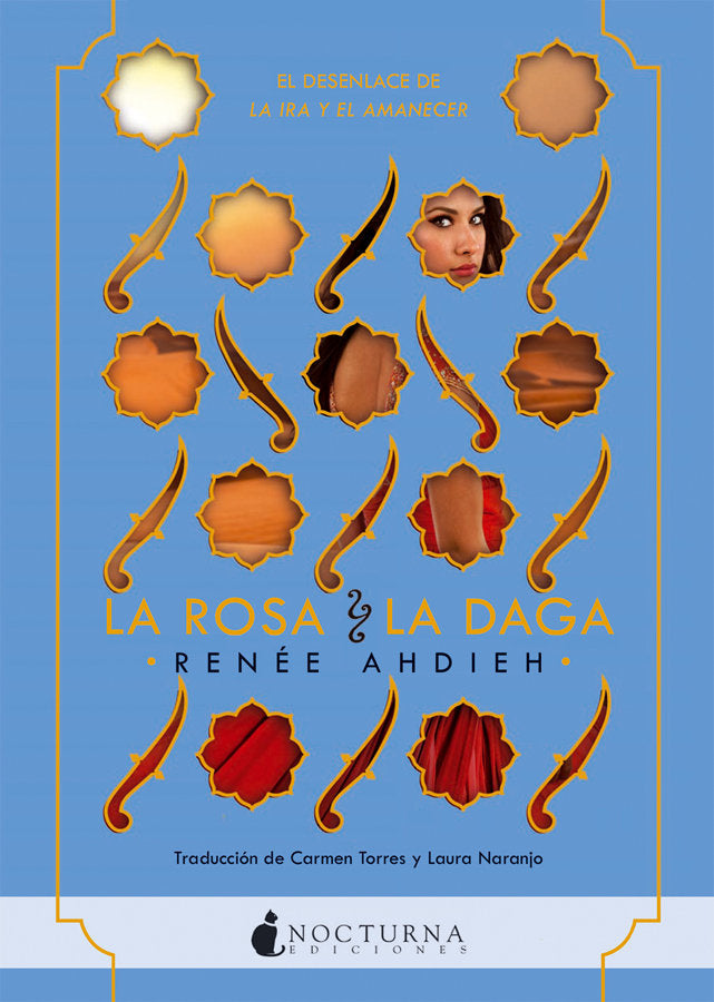 La rosa y la daga, de Ahdieh, Renée | portada del libro