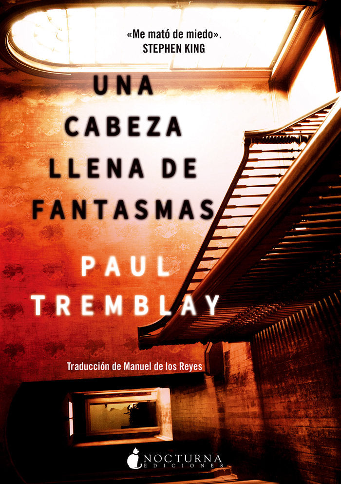Una cabeza llena de fantasmas, de Tremblay, Paul | portada del libro