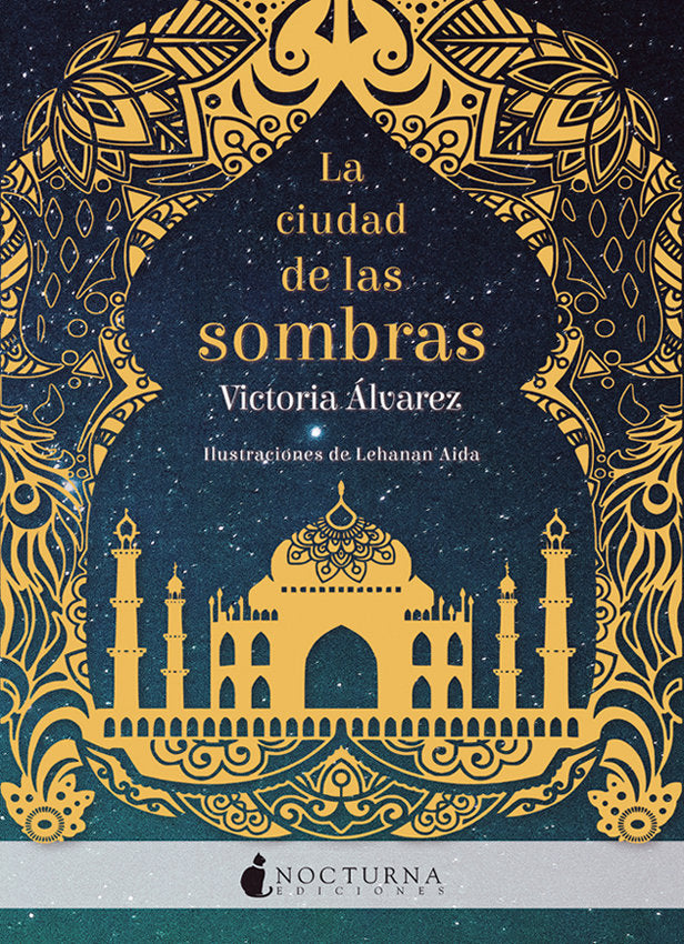 La ciudad de las sombras, de Álvarez, Victoria | portada del libro