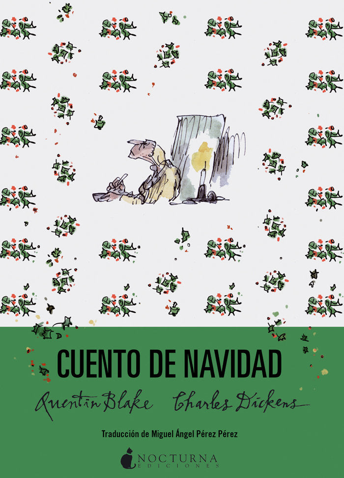 Cuento de Navidad, de Dickens, Charles | portada del libro