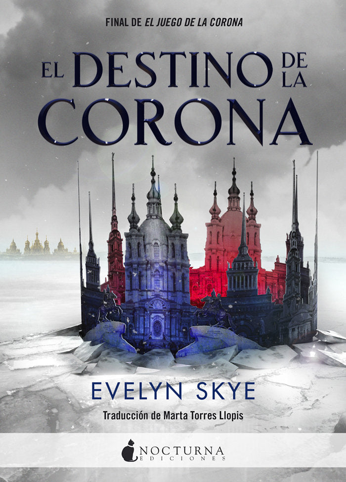 El destino de la corona, de Skye, Evelyn | portada del libro