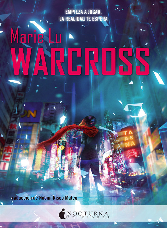 Warcross, de Lu, Marie | portada del libro