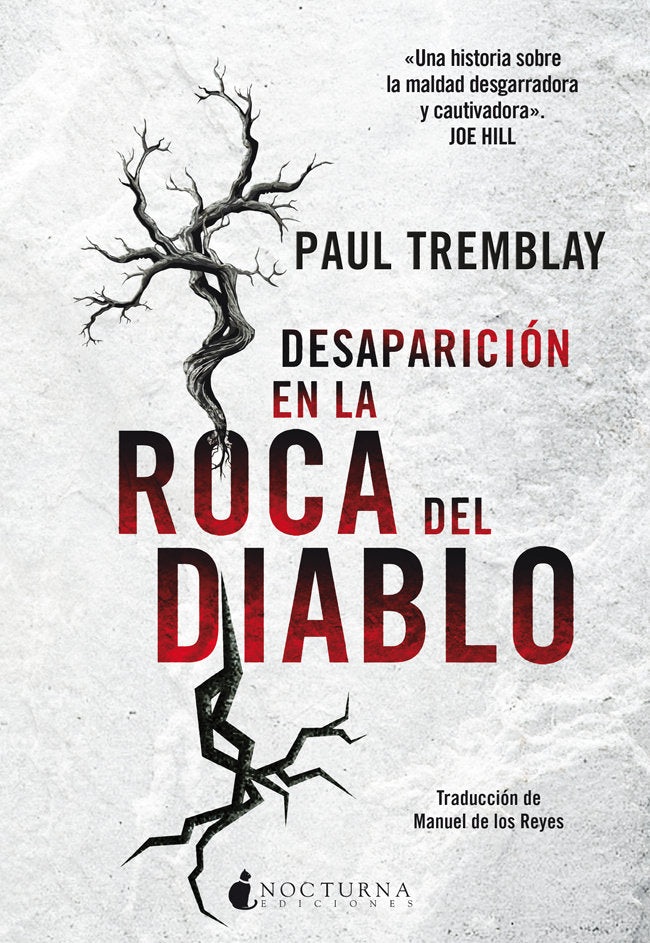 Desaparición en la Roca del Diablo, de Tremblay, Paul | portada del libro