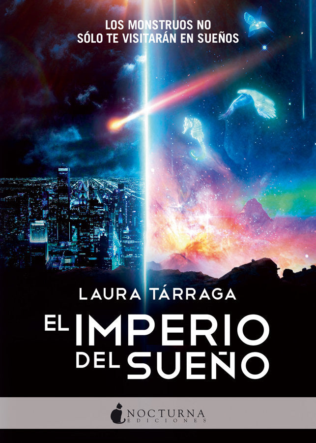 El Imperio del Sueño, de Tárraga, Laura | portada del libro