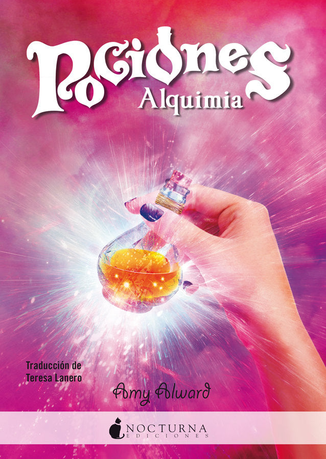 Alquimia, de Alward, Amy | portada del libro