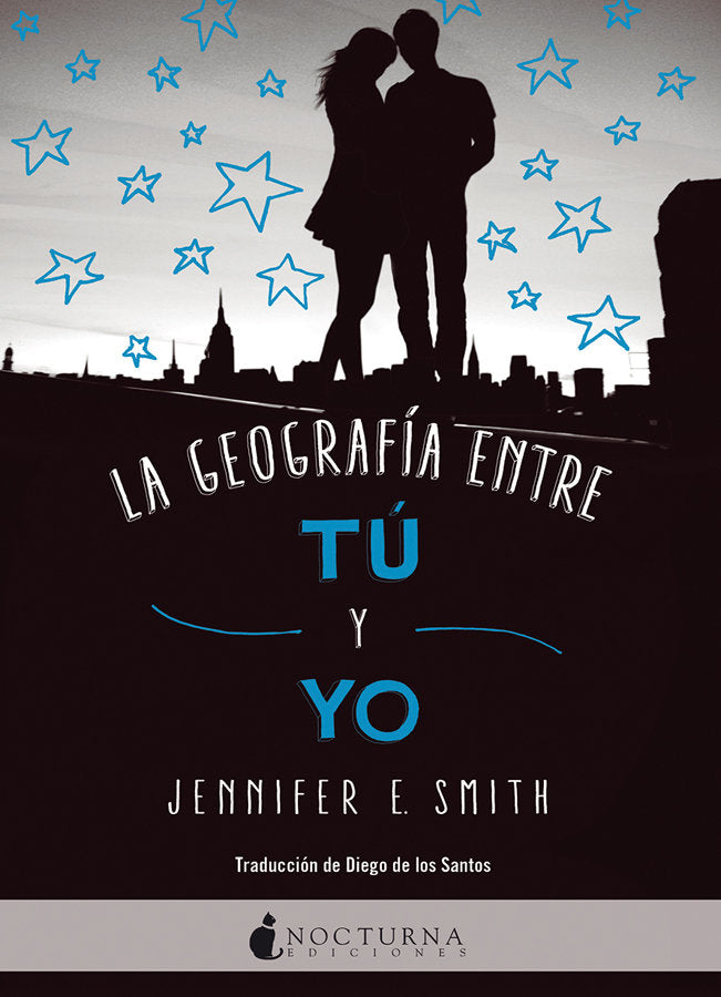 La geografía entre tú y yo, de Smith, Jennifer E. | portada del libro