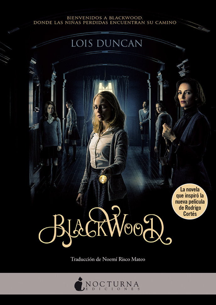 Blackwood, de Duncan, Lois | portada del libro