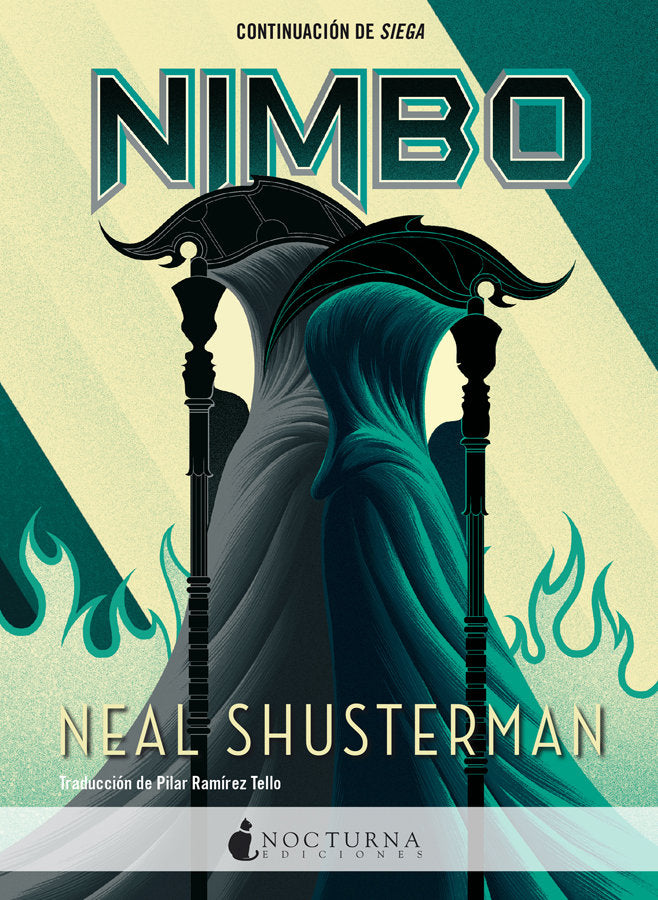Nimbo, de Shusterman, Neal | portada del libro