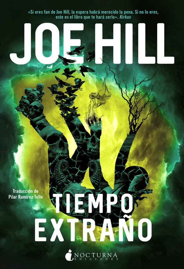 Tiempo extraño, de Hill, Joe | portada del libro