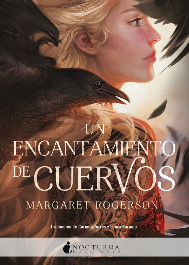 Un encantamiento de cuervos, de Rogerson, Margaret | portada del libro