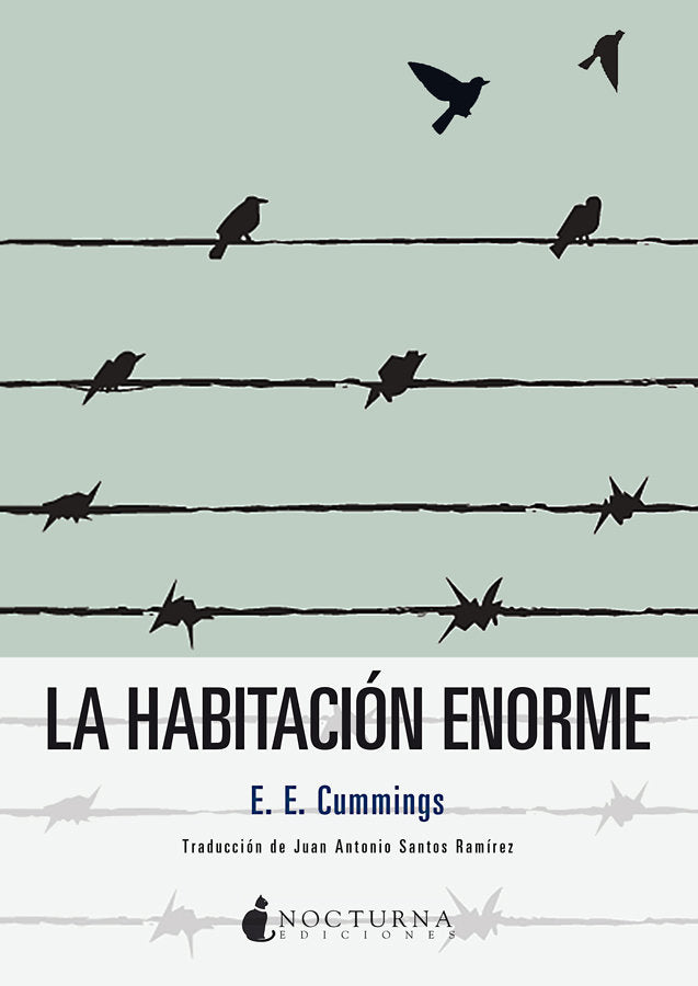 La habitación enorme, de Cummings, Edward Estlin | portada del libro