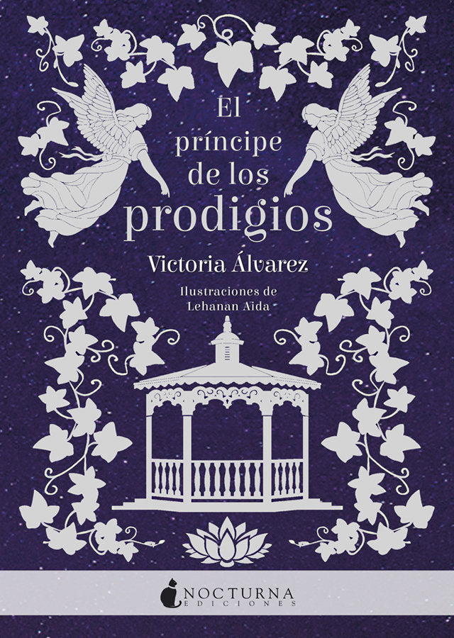 El príncipe de los prodigios, de Álvarez, Victoria | portada del libro