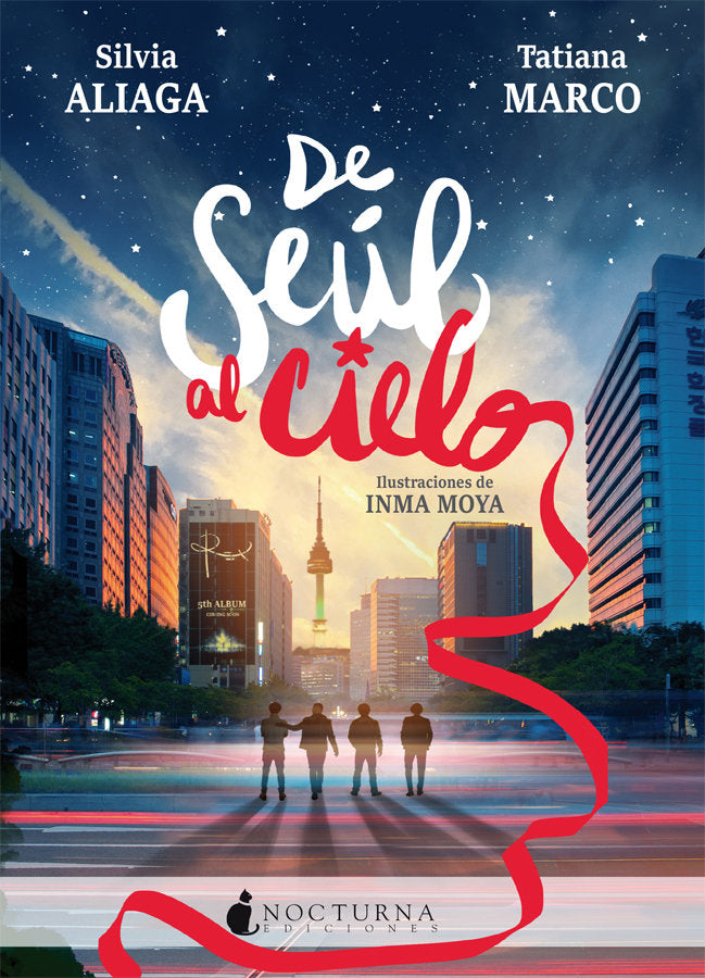 De Seúl al cielo, de Aliaga, Silvia | portada del libro