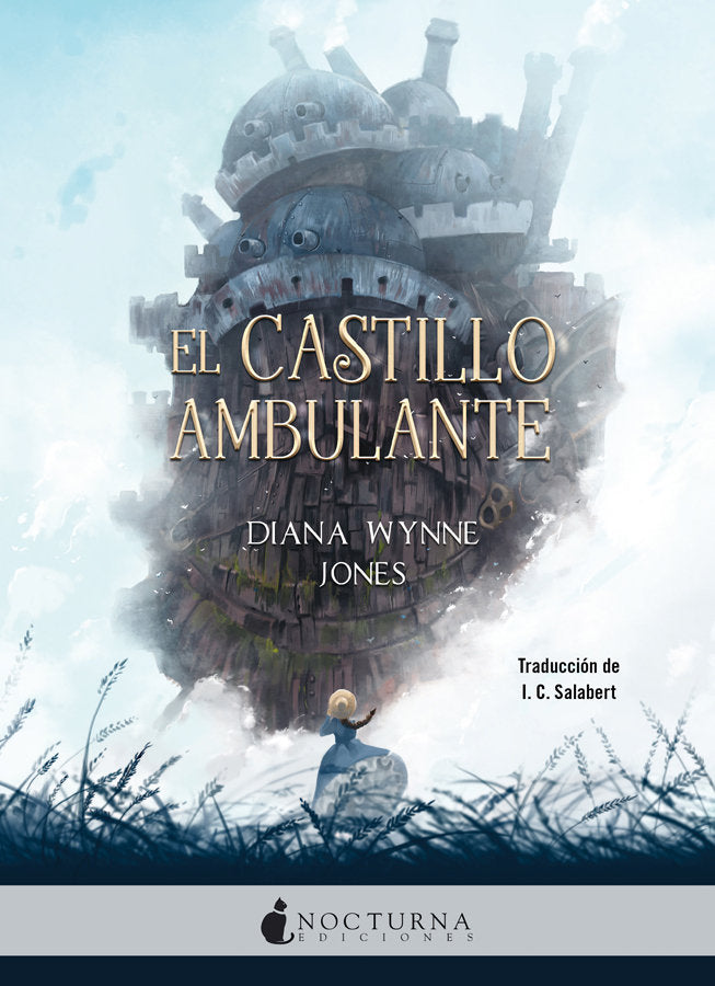 El castillo ambulante, de Jones, Diana Wynne | portada del libro