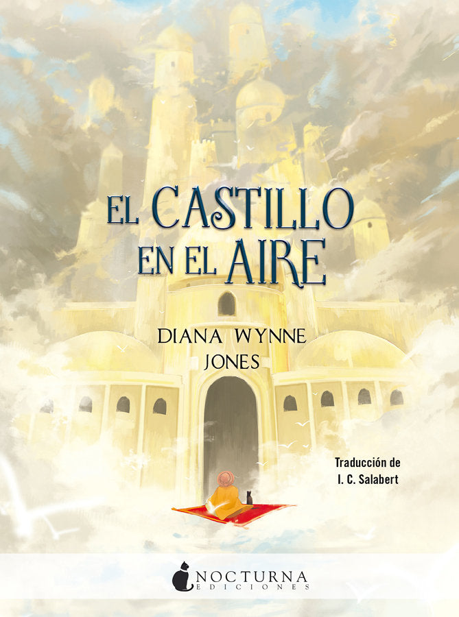 El castillo en el aire, de Jones, Diana Wynne | portada del libro