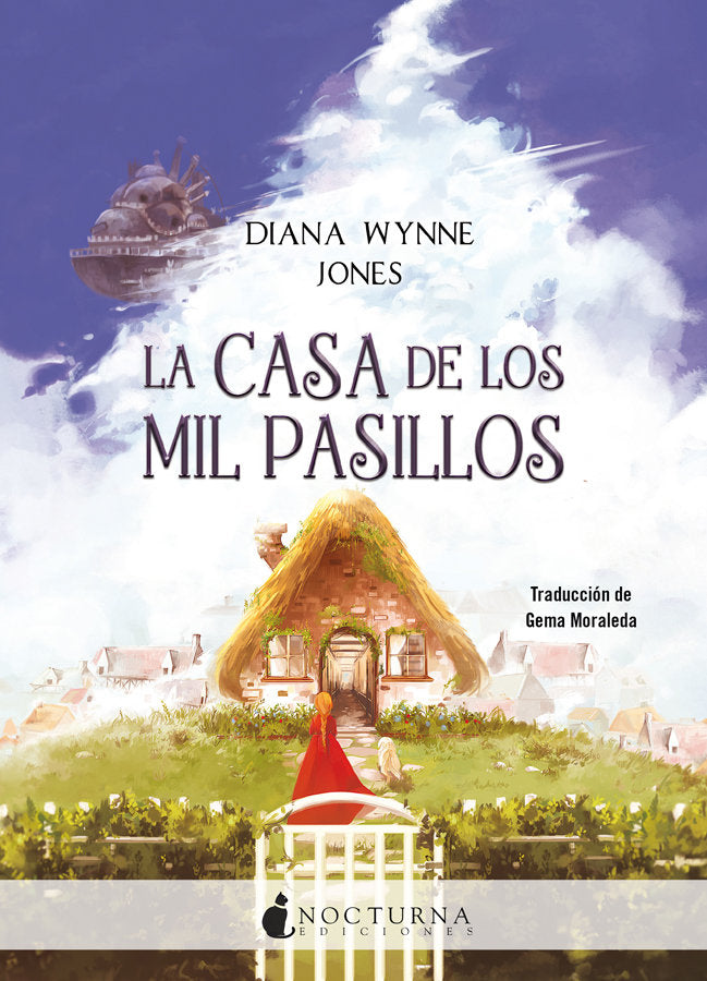 La casa de los mil pasillos, de Jones, Diana Wynne | portada del libro