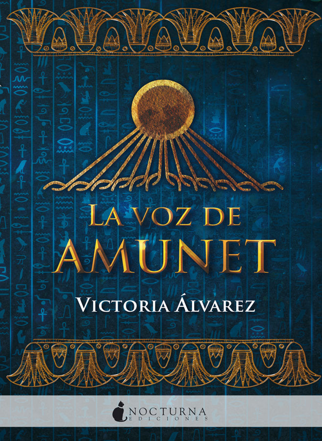 La voz de Amunet, de Álvarez, Victoria | portada del libro