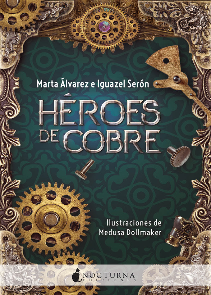 Héroes de cobre, de Álvarez, Marta | portada del libro