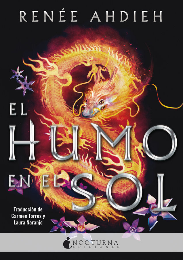 El humo en el sol, de Ahdieh, Renée | portada del libro