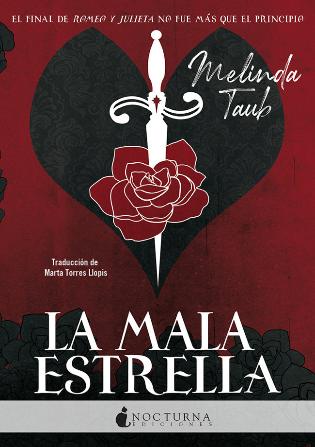 La mala estrella, de Taub, Melinda | portada del libro