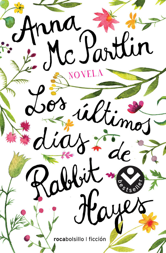Los últimos días de Rabbit Hayes, de McPartlin, Anna | portada del libro