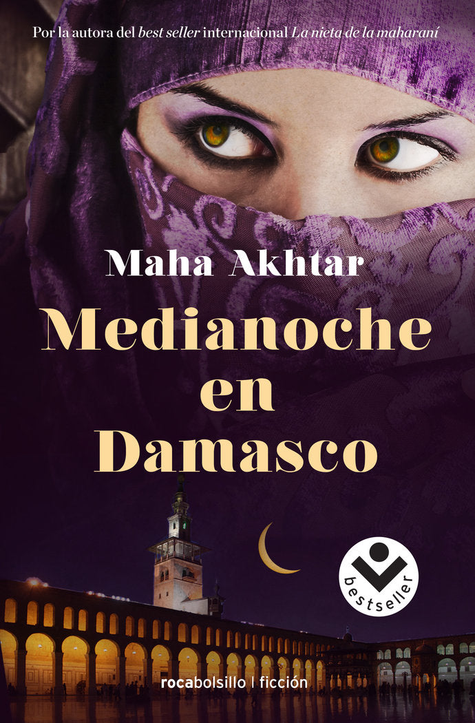 Medianoche en Damasco, de Akhtar, Maha | portada del libro