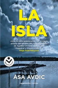 La isla, de Åsa Avdic | portada del libro