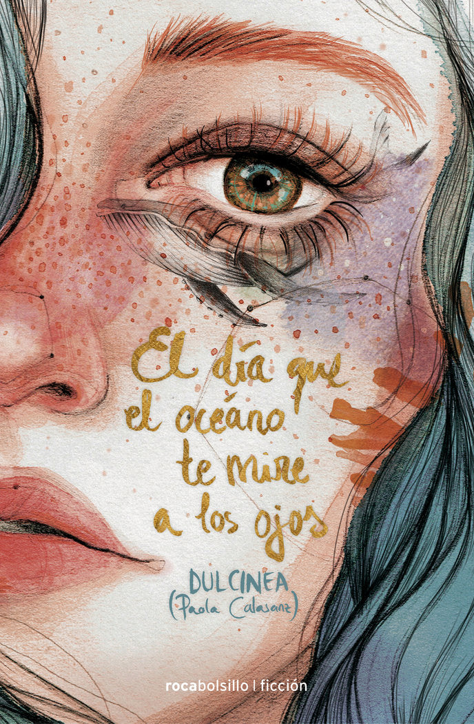 El día que el océano te mire a los ojos, de Dulcinea | portada del libro