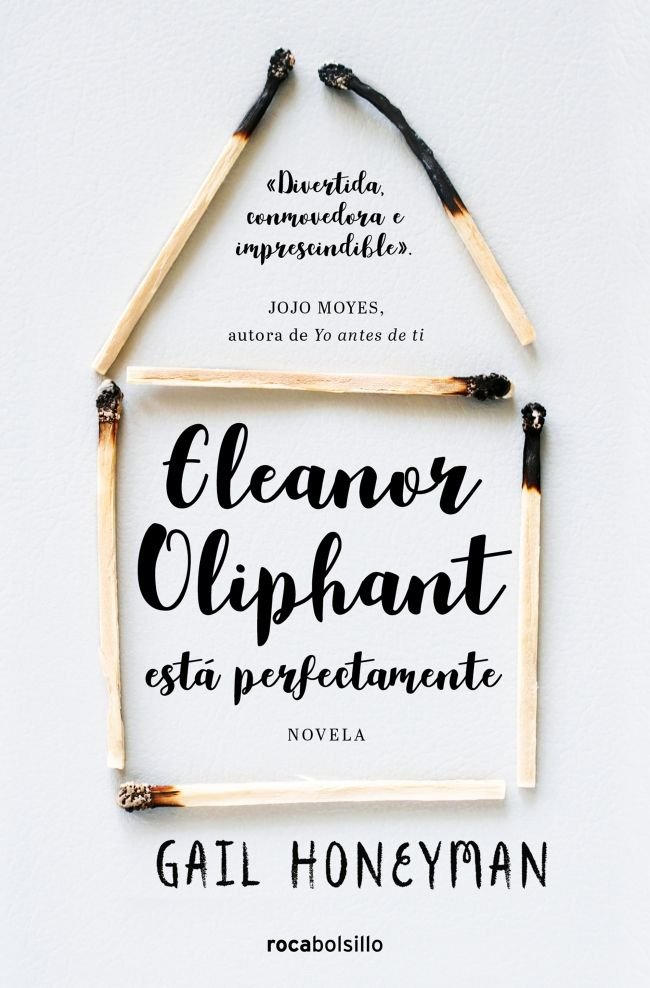 Eleanor Oliphant está perfectamente, de Honeyman, Gail | portada del libro