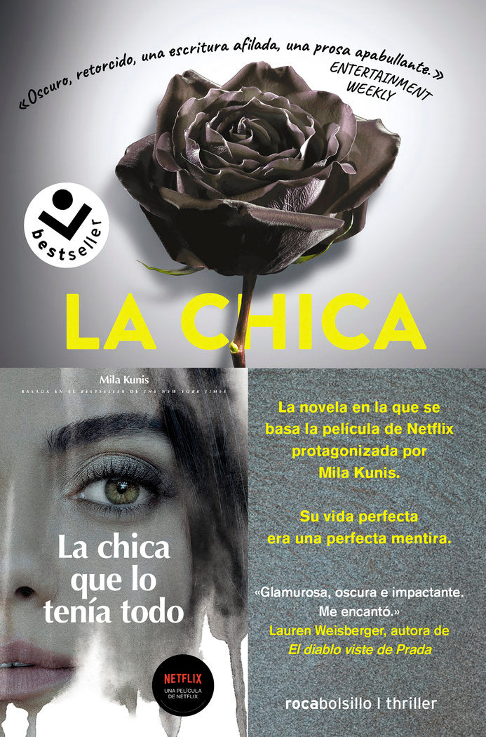 La chica que lo tenía todo, de Knoll, Jessica | portada del libro