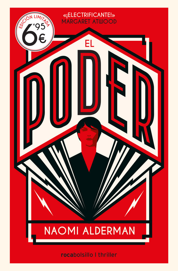 El poder, de Alderman, Naomi | portada del libro