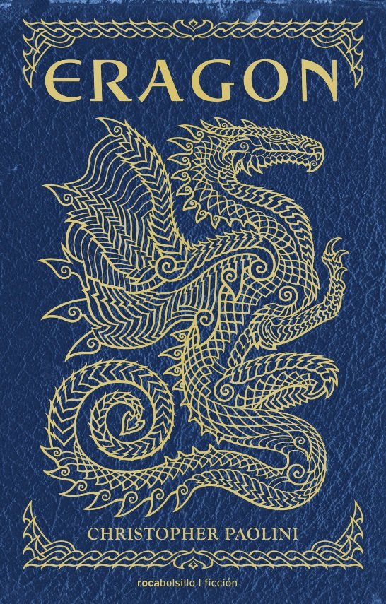 Eragon, de Paolini, Christopher | portada del libro