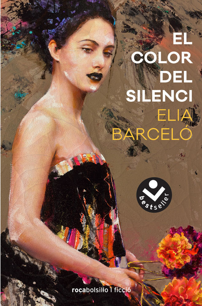 El color del silenci, de Barceló, Elia | portada del libro