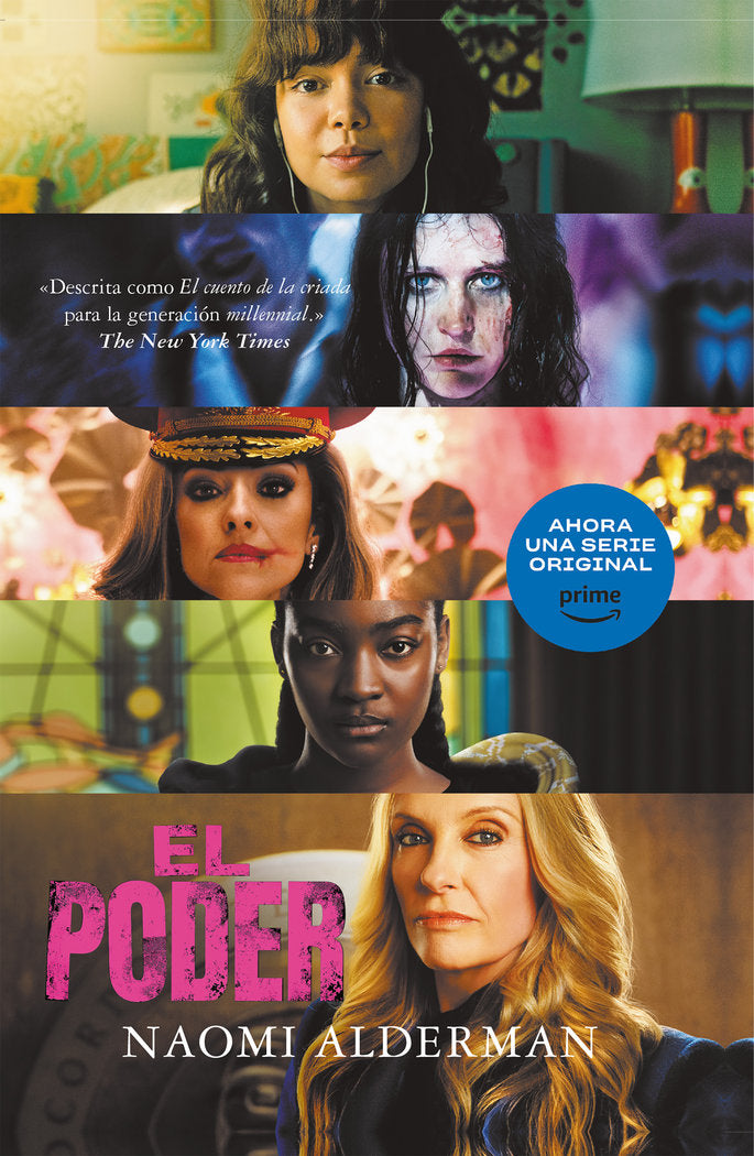 El poder, de Alderman, Naomi | portada del libro