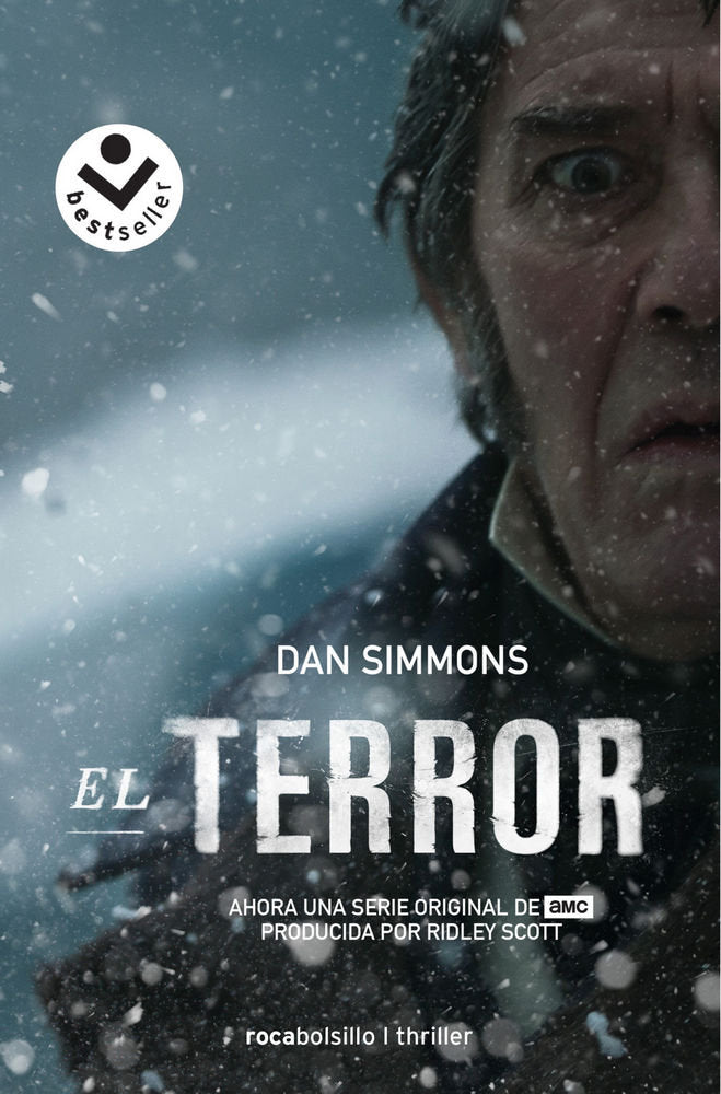 El Terror, de Simmons, Dan | portada del libro