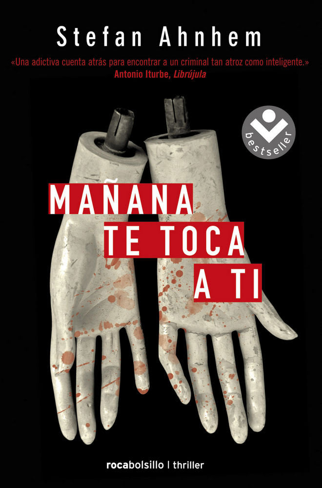 Mañana te toca a ti, de Ahnhem, Stefan | portada del libro