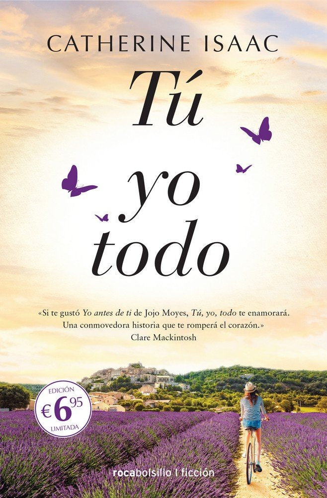 Tú, yo, todo, de Isaac, Catherine | portada del libro