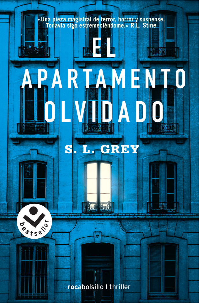 El apartamento olvidado, de Grey, S.L. | portada del libro