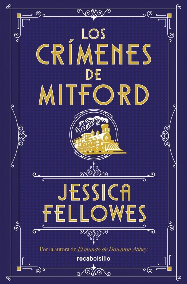 Los crímenes de Mitford, de Fellowes, Jessica | portada del libro
